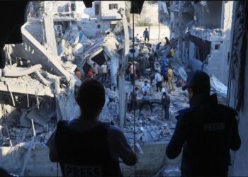 Palestina. Colaborador de Netanyahu reconoció que la Fuerza Aérea israelí atacó hospital Al-Ahli de Gaza