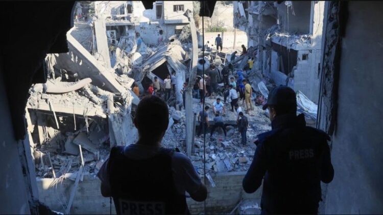 Palestina. Colaborador de Netanyahu reconoció que la Fuerza Aérea israelí atacó hospital Al-Ahli de Gaza