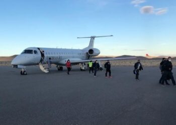 El aeropuerto de Perito Moreno se incorporará el Sistema Nacional Aeroportuario