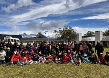 Comenzaron las actividades de campamento en la Planta Estable de Lago Roca