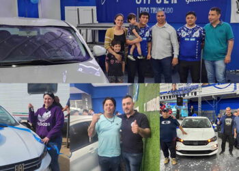 13 de Diciembre: Guenchenen entregó más de 100 millones de pesos en premios