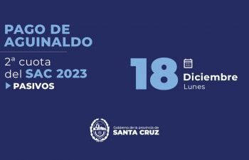 Vidal comunicó la fecha de pago del aguinaldo en la Provincia