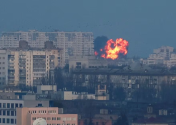 Rusia. Masivo ataque aéreo ruso en Kiev y otras regiones de Ucrania