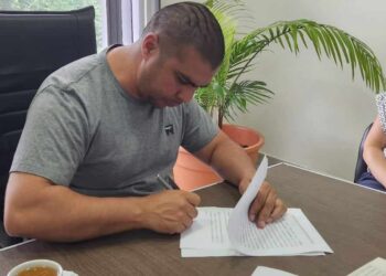 Güenchenen adquirió las 10 hectáreas donde se construirá en Caleta Olivia el polideportivo más grande de la provincia