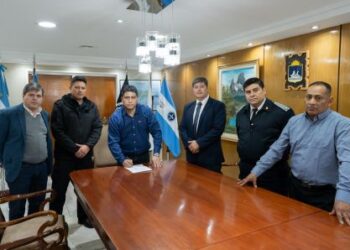 Vidal designó a la cúpula mayor de la Policía de la provincia de Santa Cruz