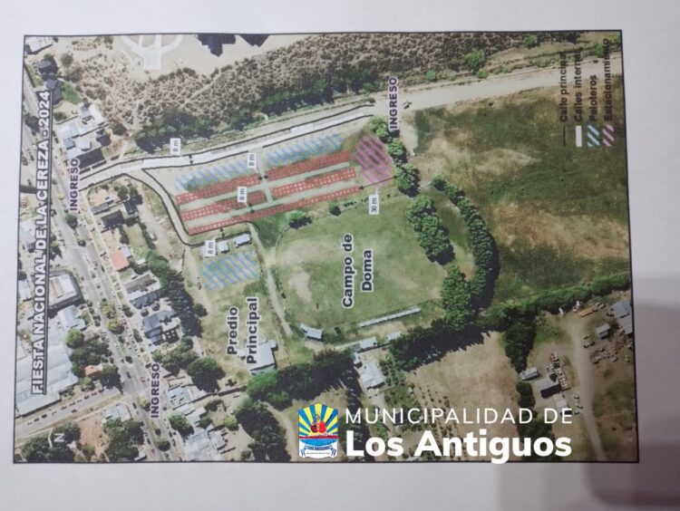 33° Fiesta Nacional de la Cereza – Grilla Artística