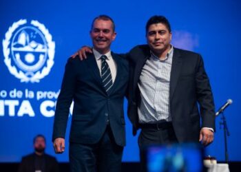 Este es el gabinete del gobernador Claudio Vidal