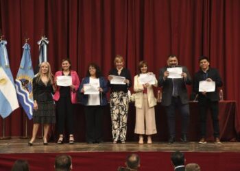 Santa Cruz: Proclamaron a las autoridades electas para el periodo 2023 – 2027