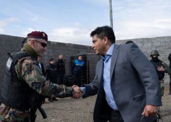 Claudio Vidal: “Voy a trabajar para fortalecer la fuerza policial”