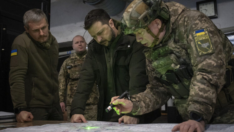 Ucrania. Zelenski se opone a dejar el cargo: “Sería muy injusto, equivocado y definitivamente desmotivador”