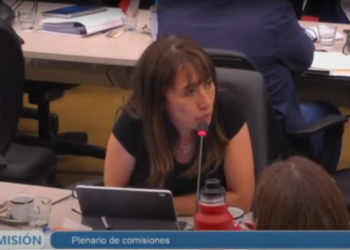 Roxana Reyes:  ¨LA JUSTICIA ESTÁ EN EMERGENCIA»