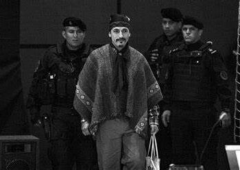 Nación Mapuche. Desmienten a Patricia Bullrich, quien califico al detenido Gonzalo Fabian Coña como “segundo al mando de Jones Huala”