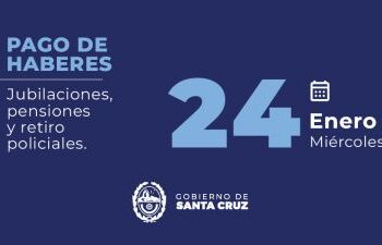 Mañana se realizará el pago de las jubilaciones, pensiones y retiros