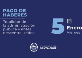 Pago de haberes a la Administración Pública Provincial