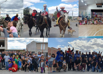 Nuevamente, Petroleros celebró con miles de niños de llegada de los Reyes Magos