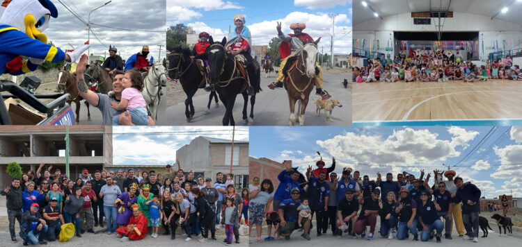 Nuevamente, Petroleros celebró con miles de niños de llegada de los Reyes Magos