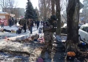 Rusia. Al menos 25 muertos deja ataque ucraniano en región de Donetsk