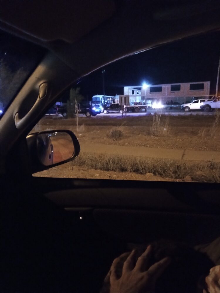 Pico Truncado: Allanan y secuestran decenas de vehículos de locales de gitanos