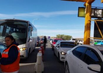 Fiesta del Lago: Retuvieron camión de importante empresa que registra una deuda millonaria por reincidencia de infracciones