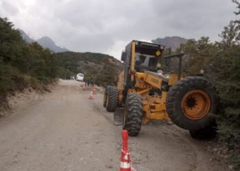 El Gobierno realiza tareas para habilitar la Ruta Nº 41