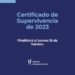 El 15 de febrero vence el plazo para presentar el certificado de supervivencia 2023