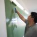Vidal mandó a pintar escuelas a todo el Gabinete Provincial