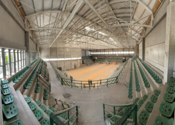 EL NUEVO ESTADIO ATENAS ENTRA EN SU TRAMO FINAL DE OBRA