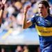 Con tres goles de Cavani, Boca le ganó a Belgrano y se acercó a los puestos de copas