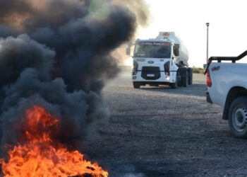 Las Heras: Se inicia una medida de fuerza de acción directa por parte del sindicato «SUTCAPRA»