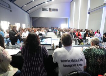 700 santacruceños se capacitaron en perspectiva de niñez