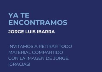 Encuentran a Jorge Luis Ibarra sano y salvo tras intensa búsqueda policial