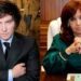 Milei amenazó con quitarle la jubilación a Cristina, que lo cruzó: «Cálmese Presidente»