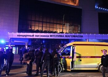Rusia. Reportan por lo menos 60 muertos y 110 heridos en atentado terrorista en Moscú