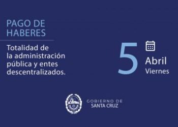 Pago de haberes a la Administración Pública Provincial