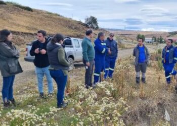 Avanza el Proyecto de Desagües Pluviales en Río Turbio