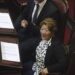 Una senadora libertaria contrató a varios familiares: la respuesta de Adorni