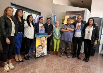 El abuelo de Lucio Dupuy fue homenajeado en Santa Cruz