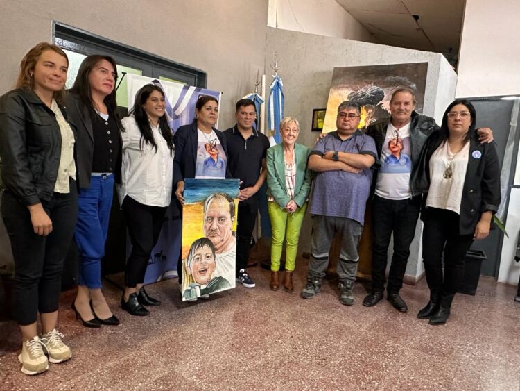 El abuelo de Lucio Dupuy fue homenajeado en Santa Cruz