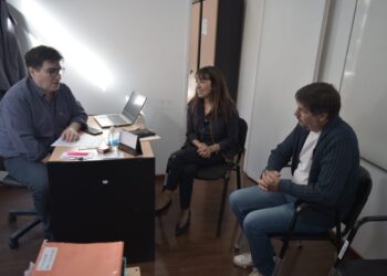 REUNIÓN POR LA CAJA DE SERVICIO SOCIALES