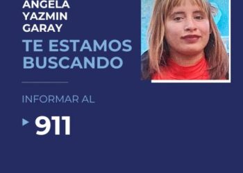 «Te estamos buscando»: se necesita dar con el paradero de Ángela Yazmin Garay