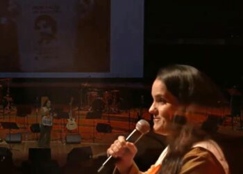 Gabriela Carel presentó en plataformas la nueva canción “Estandarte y Camino”