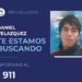 El Gobierno Provincial informa que se busca a Daniel Alberto Velázquez