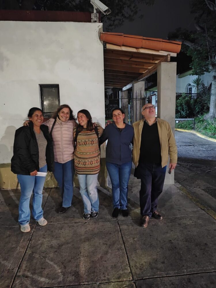 Argentina. El Juzgado rechazó la extradición y ordenó la libertad de las tres integrantes de la Familia Villalba