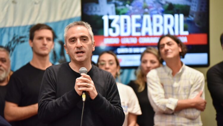 Larroque cruzó a Cristina y estalló La Cámpora: «¿Qué es la conducción de Cristina? ¿Que tres ñatos te manden un WhatsApp?»