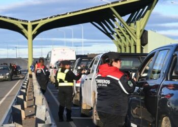 Nuevo operativo de Seguridad en el ingreso a Río Gallegos: se registraron 657 automóviles