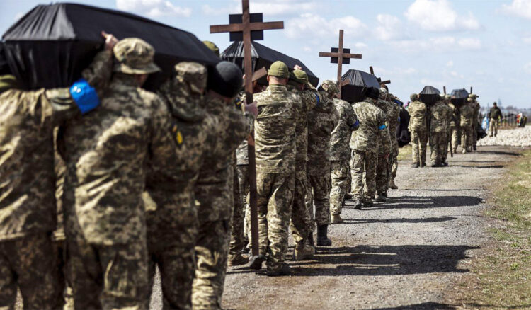 Rusia. Shoigú: Ucrania ha perdido casi medio millón de militares