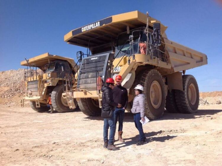 CAPROMISA y Cerro Vanguardia trazan hoja de ruta