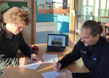 Ambiente Sur lanzó el Programa “Acuerdos –  Conservación de aves y Ganadería en la estepa”