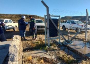 Agua para Caleta Olivia: A pasos firmes, avanzan los trabajos en Cañadón Quintar