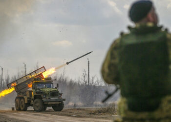 Rusia. Fuerzas rusas liberan varias localidades en la provincia de Járkov